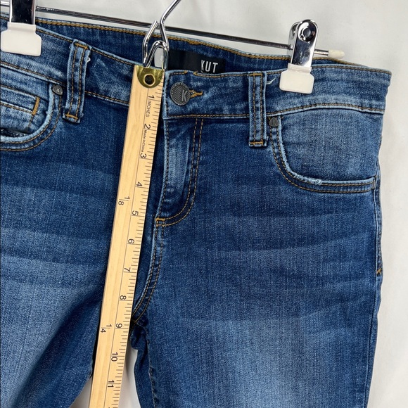 KUT - Women’s Jeans - Med Blue - Toothpick Skinny - Size 8 - Picture 4 of 12